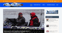 Desktop Screenshot of fishinpedia.com