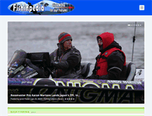 Tablet Screenshot of fishinpedia.com